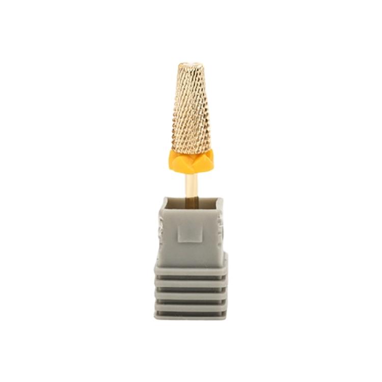 5 in 1 Carbide Nail Drill Bit With Crosses Teeth Design For Efficient Cuticle Prep & Acrylic Removal жёлтый
5 in 1 Carbide Nail Drill Bit With Crosses Teeth Design For Efficient Cuticle Prep & Acrylic Removal жёлтый
