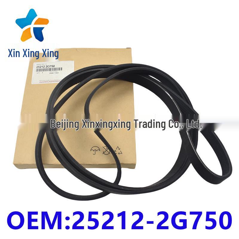 252122G750 Alternator Belt 6PK2545 for Hyundai Kia Vehicles Other
252122G750 Alternator Belt 6PK2545 for Hyundai Kia Vehicles Other