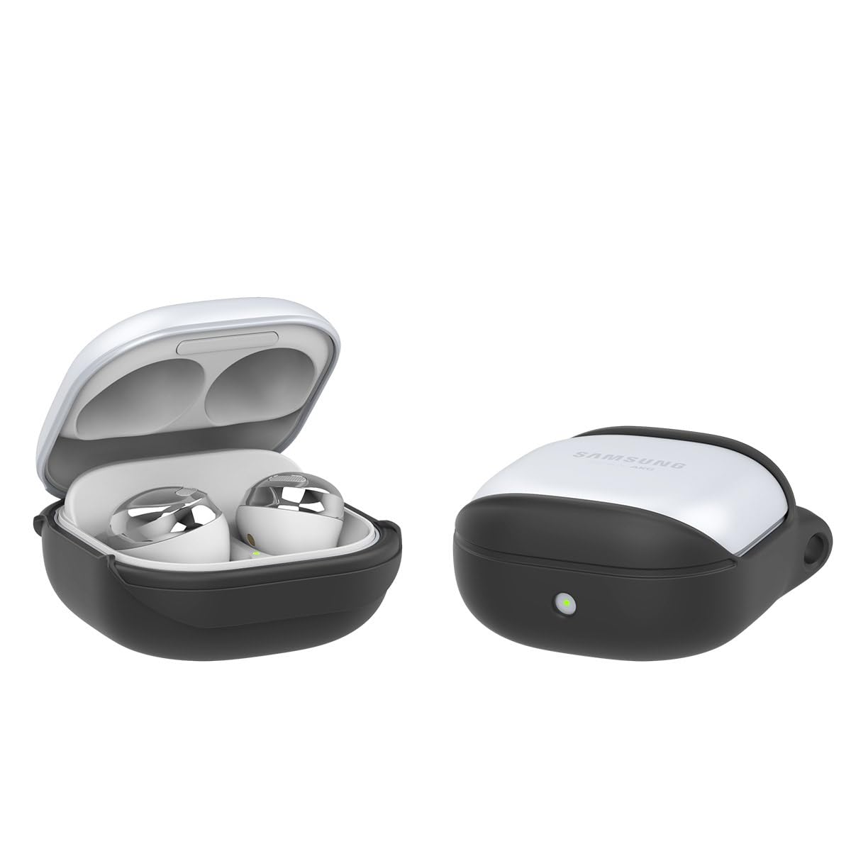 Совместимый с Galaxy Buds Pro чехол Тонкий силиконовый чехол с мягким покрытием и отверстием для ремешка Защитный силиконовый чехол для Samsung Galaxy Buds Pro чёрный
Совместимый с Galaxy Buds Pro чехол Тонкий силиконовый чехол с мягким покрытием и отверстием для ремешка Защитный силиконовый чехол для Samsung Galaxy Buds Pro чёрный