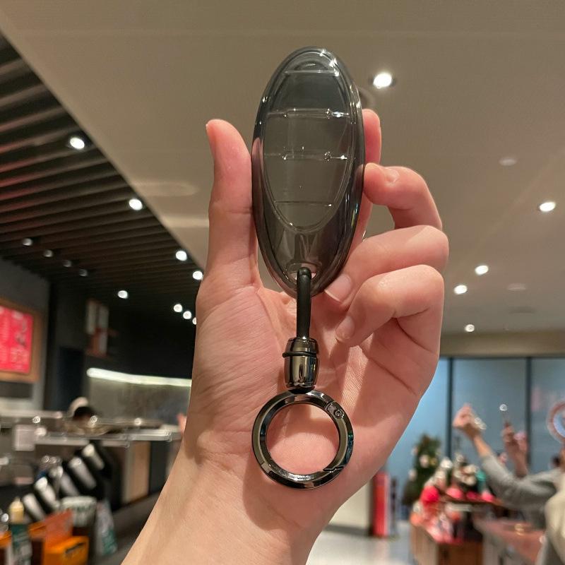 Transparent Car Key Case for FAW Bestune T77, T99, B70, T55, T33 - Creative Buckle Design, All-Inclusive Protection
Transparent Car Key Case for FAW Bestune T77, T99, B70, T55, T33 - Creative Buckle Design, All-Inclusive Protection