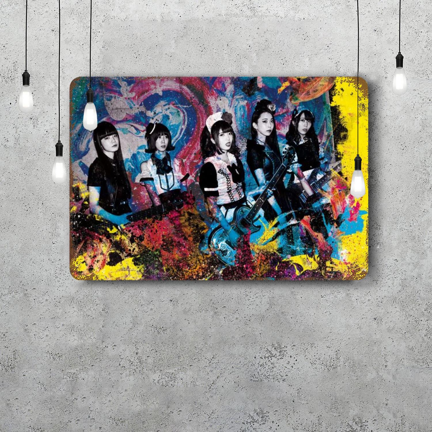 band maid rock Decor Poster Vintage Tin Sign Metal Sign Decorative Plaque for Pub Bar Man Cave Club Wall Decoration 20x30cm(7.8x11.8inch)
band maid rock Decor Poster Vintage Tin Sign Metal Sign Decorative Plaque for Pub Bar Man Cave Club Wall Decoration 20x30cm(7.8x11.8inch)