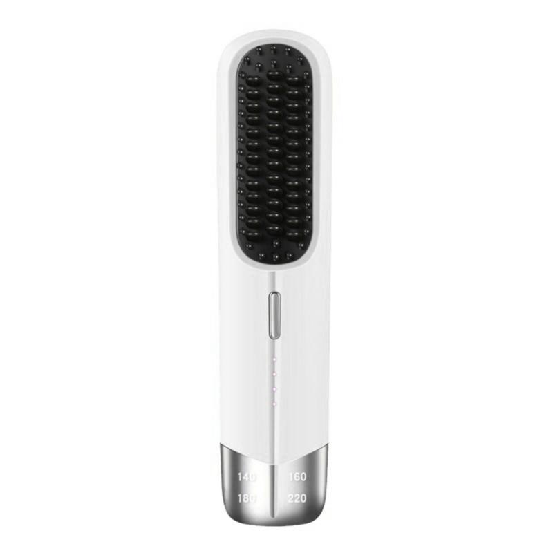 Multifunctional Hair Straightener Wireless Straight Hair Comb Hair Straightener Brush Suitable for Travel and Home Use белый
Multifunctional Hair Straightener Wireless Straight Hair Comb Hair Straightener Brush Suitable for Travel and Home Use белый
