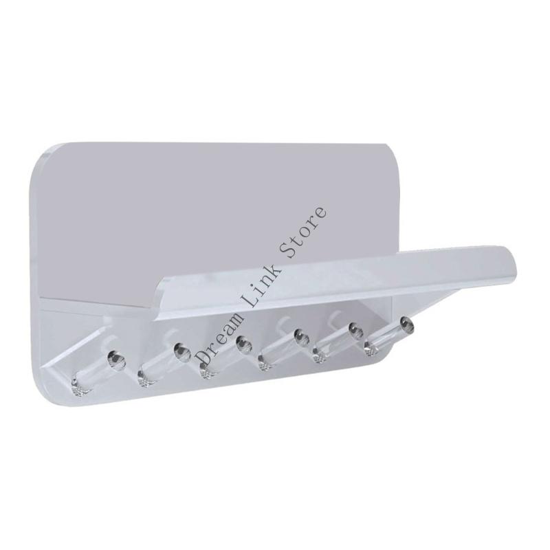 Q1FD Multipurpose Wall Mount Holder Waterproof Materials For Compact Living Area білий
Q1FD Multipurpose Wall Mount Holder Waterproof Materials For Compact Living Area білий