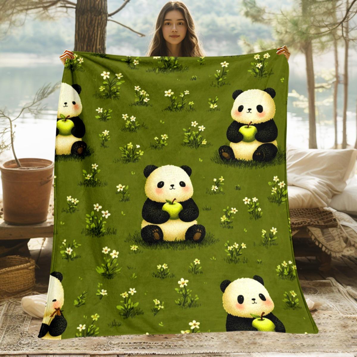 Cute Panda Bamboo Blanket Gift for Panda Lover Adult Kids Flannel Throw Blanket Soft Fuzzy Lightweight for Couch Bed Sofa Decor 75x90cm
Cute Panda Bamboo Blanket Gift for Panda Lover Adult Kids Flannel Throw Blanket Soft Fuzzy Lightweight for Couch Bed Sofa Decor 75x90cm