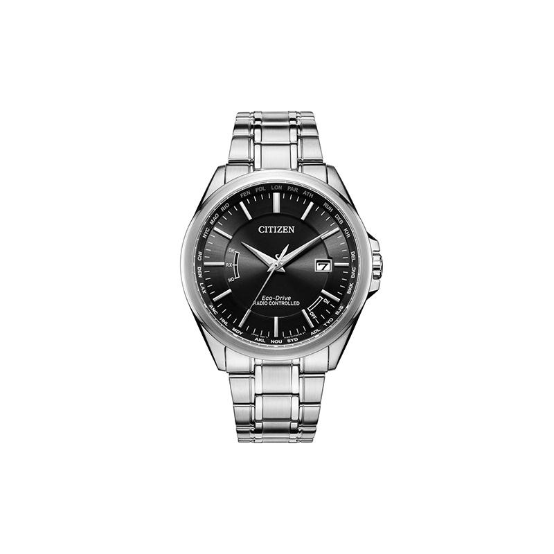 CITIZEN Eco-Drive Series Sapphire Glass Multi-station Radio Wave Optical Quartz Steel Strap Men s Watch Black Dial CB0250-84E чорний
CITIZEN Eco-Drive Series Sapphire Glass Multi-station Radio Wave Optical Quartz Steel Strap Men s Watch Black Dial CB0250-84E чорний