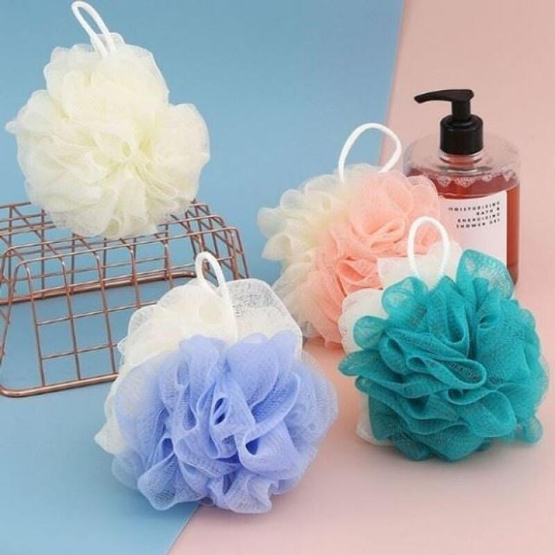Two-tone color shower ball with luxurious design
Two-tone color shower ball with luxurious design