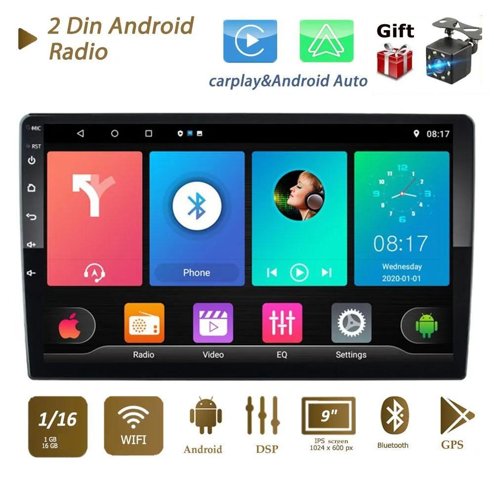 Автомобильный радиоприемник GPS 2 din Android Carplay Universal 10 дюймов для Volkswagen Nissan Hyundai Toyota мультимедийный плеер 9inch,1+16GB
Автомобильный радиоприемник GPS 2 din Android Carplay Universal 10 дюймов для Volkswagen Nissan Hyundai Toyota мультимедийный плеер 9inch,1+16GB