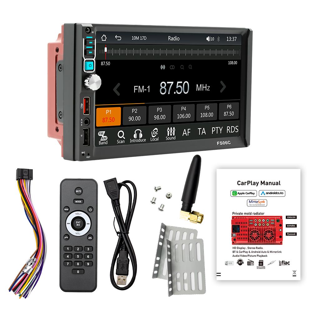 BQCC 2 Din 7 дюймов автомобильный MP5-плеер проводной или беспроводной carplay Android auto mirorlink Dual BT 7 цветных индикаторов FM RDS радио автомобильное радио
BQCC 2 Din 7 дюймов автомобильный MP5-плеер проводной или беспроводной carplay Android auto mirorlink Dual BT 7 цветных индикаторов FM RDS радио автомобильное радио