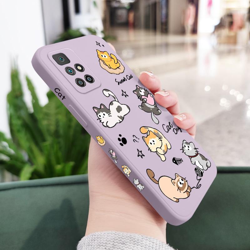 Cat String Ball Phone Case For Xiaomi Redmi 13C 12 12C 10 10C 10A 9 9T 9A A1 Pro Plus 4G 5G Liquid Silicone Cover Redmi 10A світло-фіолетового кольору
Cat String Ball Phone Case For Xiaomi Redmi 13C 12 12C 10 10C 10A 9 9T 9A A1 Pro Plus 4G 5G Liquid Silicone Cover Redmi 10A світло-фіолетового кольору