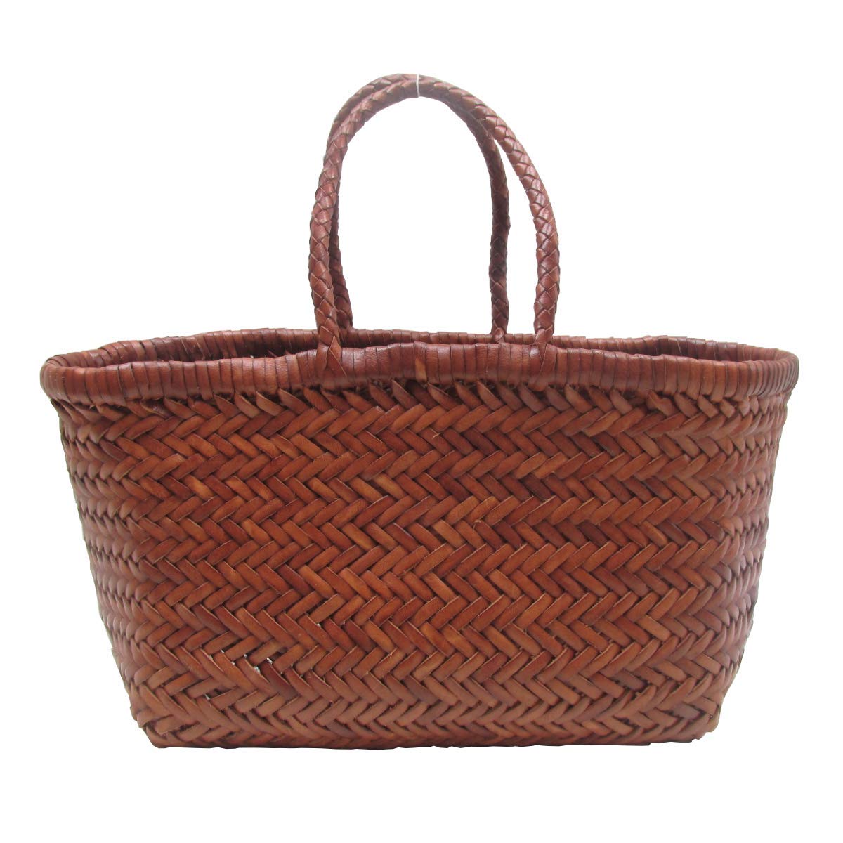 Сумка-тоут Dragon Diffusion Triple Jump Small 8811 Жіноча – Плетений шкіряний стиль ручної роботи
Сумка-тоут Dragon Diffusion Triple Jump Small 8811 Жіноча – Плетений шкіряний стиль ручної роботи