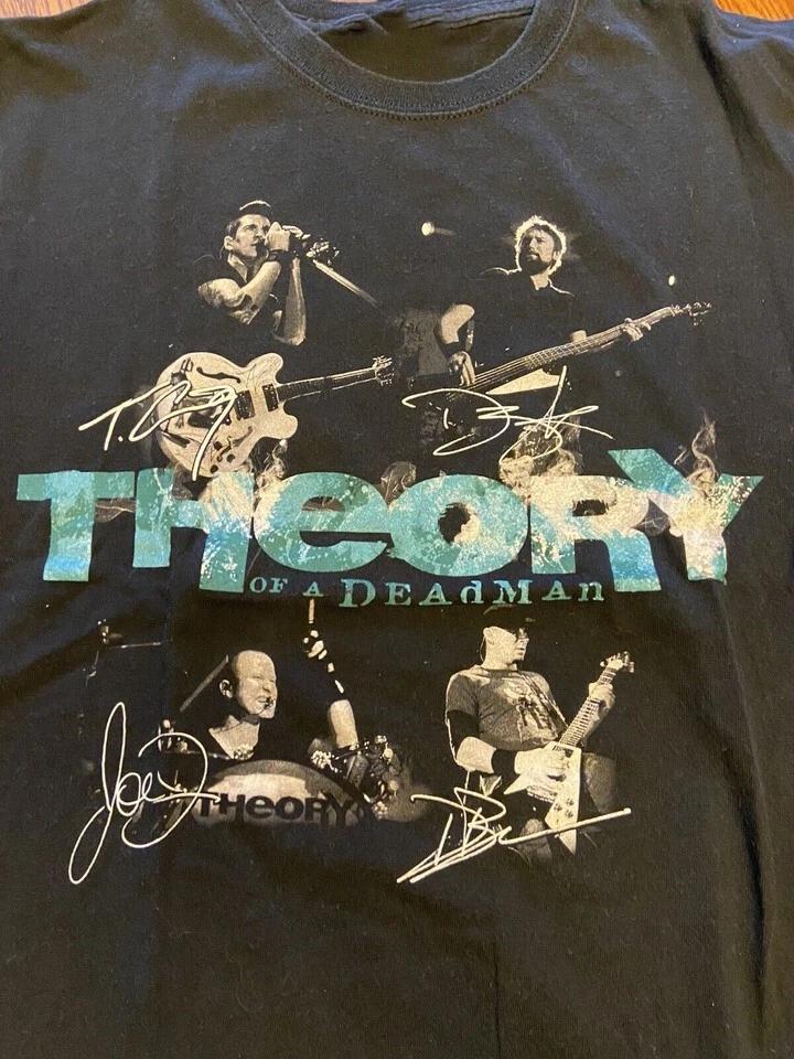 Theory Of A Deadman Black Tour Album Adult Cotton Shirt Short Tee UU558 S
Theory Of A Deadman Black Tour Album Adult Cotton Shirt Short Tee UU558 S