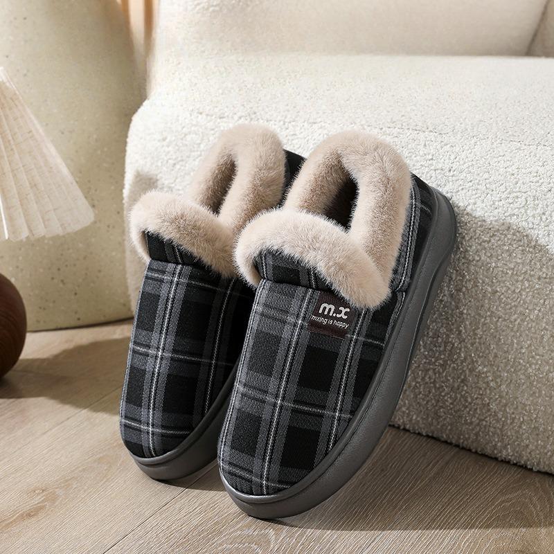 Модные зимние тапочки для пар с накидкой на пальцы ног, теплые клетчатые хлопковые тапочки с толстой мягкой подошвой, мужские и женские, для дома, на плоской подошве, нескользящая обувь 44-45 серый
Модные зимние тапочки для пар с накидкой на пальцы ног, теплые клетчатые хлопковые тапочки с толстой мягкой подошвой, мужские и женские, для дома, на плоской подошве, нескользящая обувь 44-45 серый