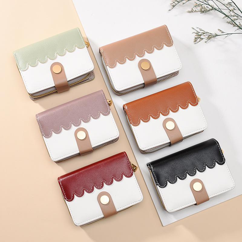 New women s wallet, zipper, Geddo card in one, women s wallet, simple multi-function bag, fashionable contrasting color clutch bag зелений
New women s wallet, zipper, Geddo card in one, women s wallet, simple multi-function bag, fashionable contrasting color clutch bag зелений