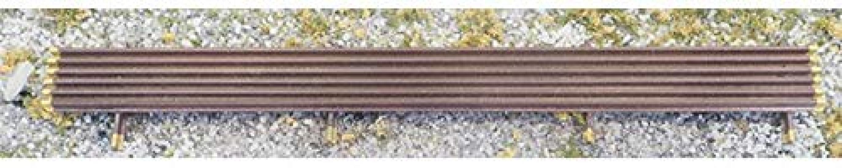 Пластиковая упаковка Greenmax N gauge с рельсами для моделей железных дорог, коричневая, 10 шт., 2198 г.
Пластиковая упаковка Greenmax N gauge с рельсами для моделей железных дорог, коричневая, 10 шт., 2198 г.