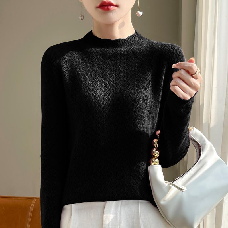 Женский свитер 100% шерсть MODERN NEW SAGA водолазка вязаный пуловер толстые зимние джемперы женские вязаные топы 2XL чёрный
Женский свитер 100% шерсть MODERN NEW SAGA водолазка вязаный пуловер толстые зимние джемперы женские вязаные топы 2XL чёрный