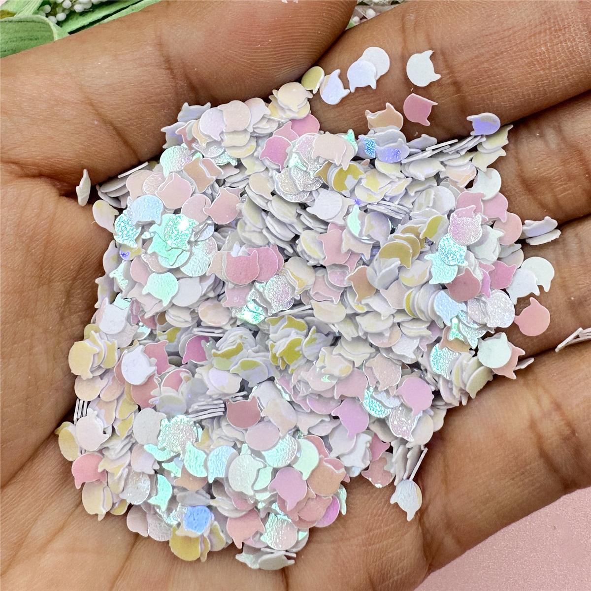 Высокое качество для одежды, новые ювелирные изделия с блестками, 1000 шт., кошачья голова, сделай сам, акриловые модные свободные бусины, 3,6*3,8 мм, ювелирные аксессуары для головы белый
Высокое качество для одежды, новые ювелирные изделия с блестками, 1000 шт., кошачья голова, сделай сам, акриловые модные свободные бусины, 3,6*3,8 мм, ювелирные аксессуары для головы белый