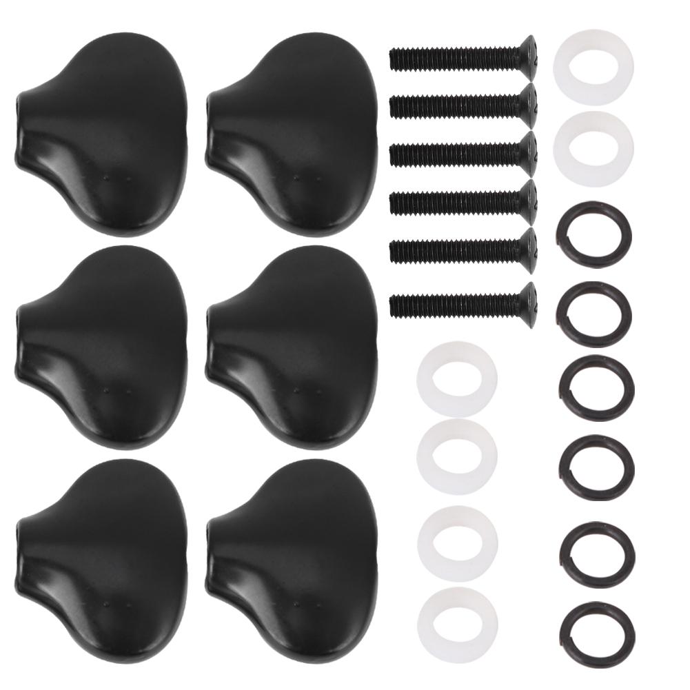 Tuning Peg Cap Ukulele Tuning Knob Handle Small Fish Tail Shape Guitar Shaft BuckleBlack чёрный
Tuning Peg Cap Ukulele Tuning Knob Handle Small Fish Tail Shape Guitar Shaft BuckleBlack чёрный