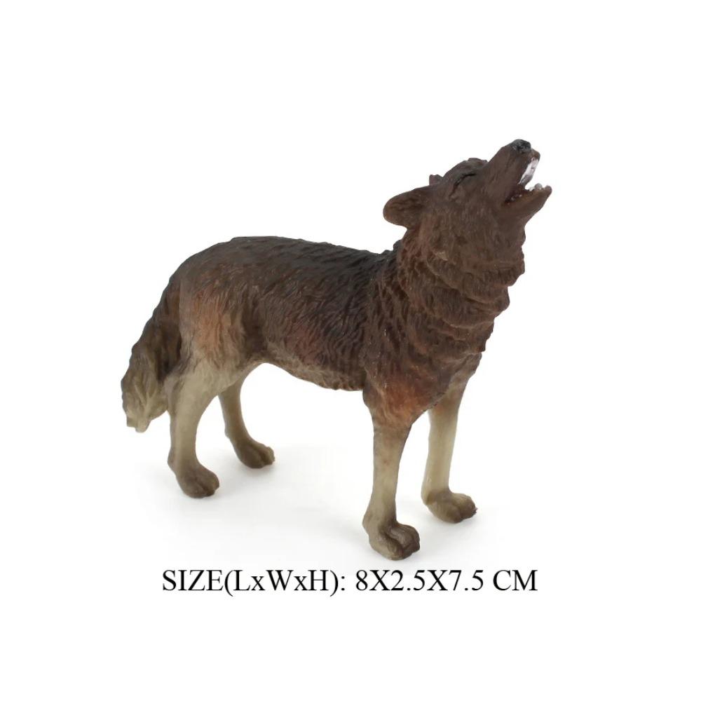 Realistic Wild Animal Arctic Wolf Thylacine Gorgonops Maned Wolf Model Action Figures Jungle Forest Animal Toys for Kids
Realistic Wild Animal Arctic Wolf Thylacine Gorgonops Maned Wolf Model Action Figures Jungle Forest Animal Toys for Kids
