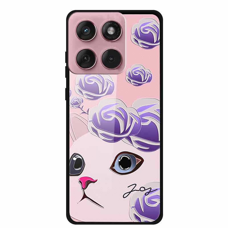 Glass Case For Motorola Edge 60 60s 5G Case 6.67 Hard Tempered Glass Back Covers Soft Bumper For Motorola Edge 60 Fusion Fundas Moto Edge 60s 5G
Glass Case For Motorola Edge 60 60s 5G Case 6.67 Hard Tempered Glass Back Covers Soft Bumper For Motorola Edge 60 Fusion Fundas Moto Edge 60s 5G