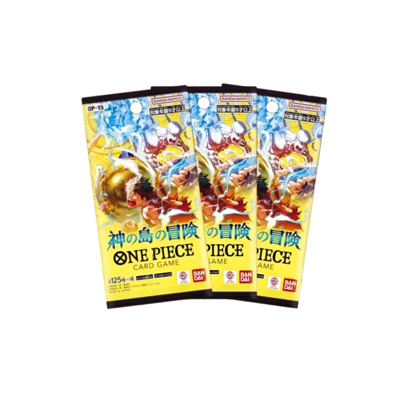 One Piece OP15 Карточная игра Официальная TCG Серия «Приключения Божественного Острова» Блокстерный кейс Коллекционные Аниме Коллекционные Карточки Игрушки
One Piece OP15 Карточная игра Официальная TCG Серия «Приключения Божественного Острова» Блокстерный кейс Коллекционные Аниме Коллекционные Карточки Игрушки