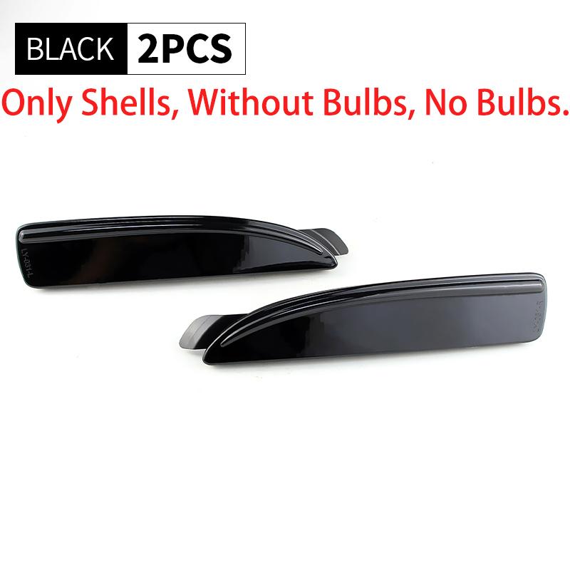 2PCS Shell For Mazda 3 Axela BM/6 Atenza GJ 2013-up 5 CR19 2005-10 Smoked/Red Lens LED Rear Bumper Reflector Brake Light Cover 2PCS Black Shell
2PCS Shell For Mazda 3 Axela BM/6 Atenza GJ 2013-up 5 CR19 2005-10 Smoked/Red Lens LED Rear Bumper Reflector Brake Light Cover 2PCS Black Shell