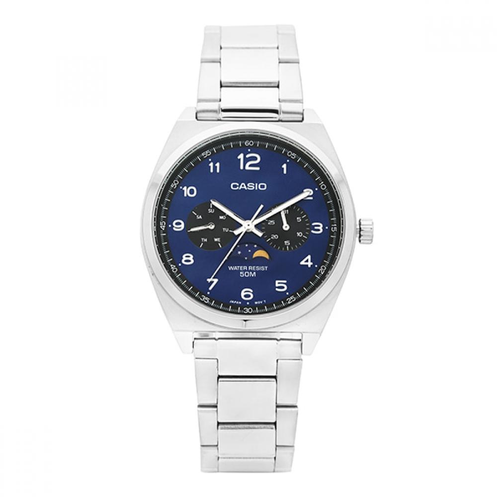 Чоловічий металевий годинник Casio Mtp M300d 2avdf Mtp M300d 2a з аналоговим годинником Moon PhaSe MTP-M300D-2AVDF
Чоловічий металевий годинник Casio Mtp M300d 2avdf Mtp M300d 2a з аналоговим годинником Moon PhaSe MTP-M300D-2AVDF