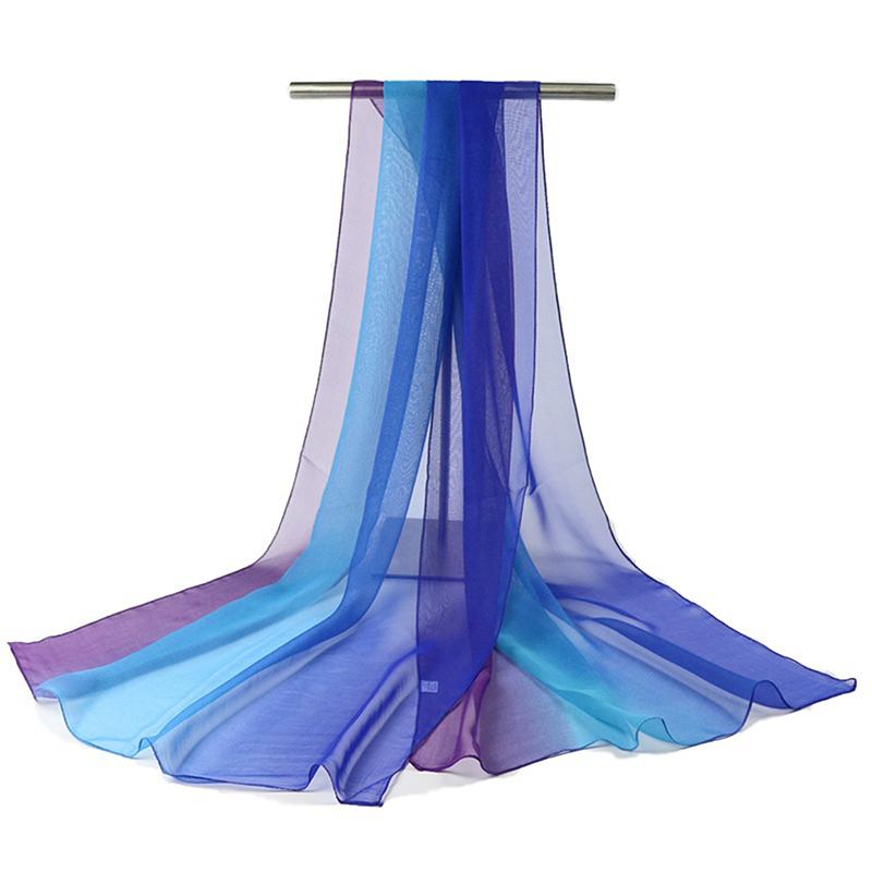 Gradient Color Silk Long Scarf for Women Elegant Shawl Beach Wrap Versatile Summer Bandana Scarf Fashion Accessory 160x50cm
Gradient Color Silk Long Scarf for Women Elegant Shawl Beach Wrap Versatile Summer Bandana Scarf Fashion Accessory 160x50cm