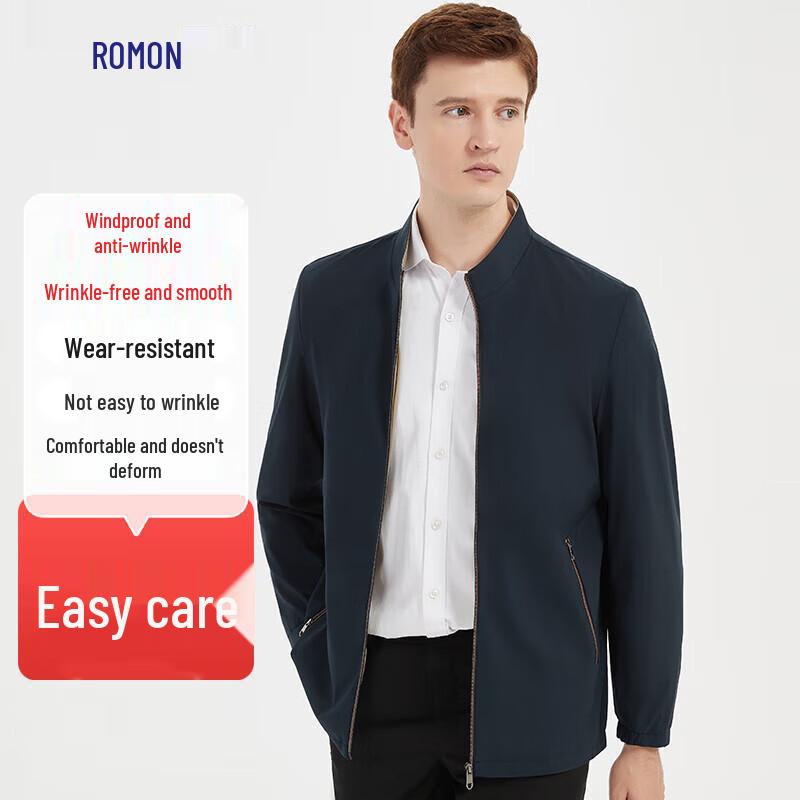 Romon Men s Stand-Up Collar Casual Jacket 170
Romon Men s Stand-Up Collar Casual Jacket 170