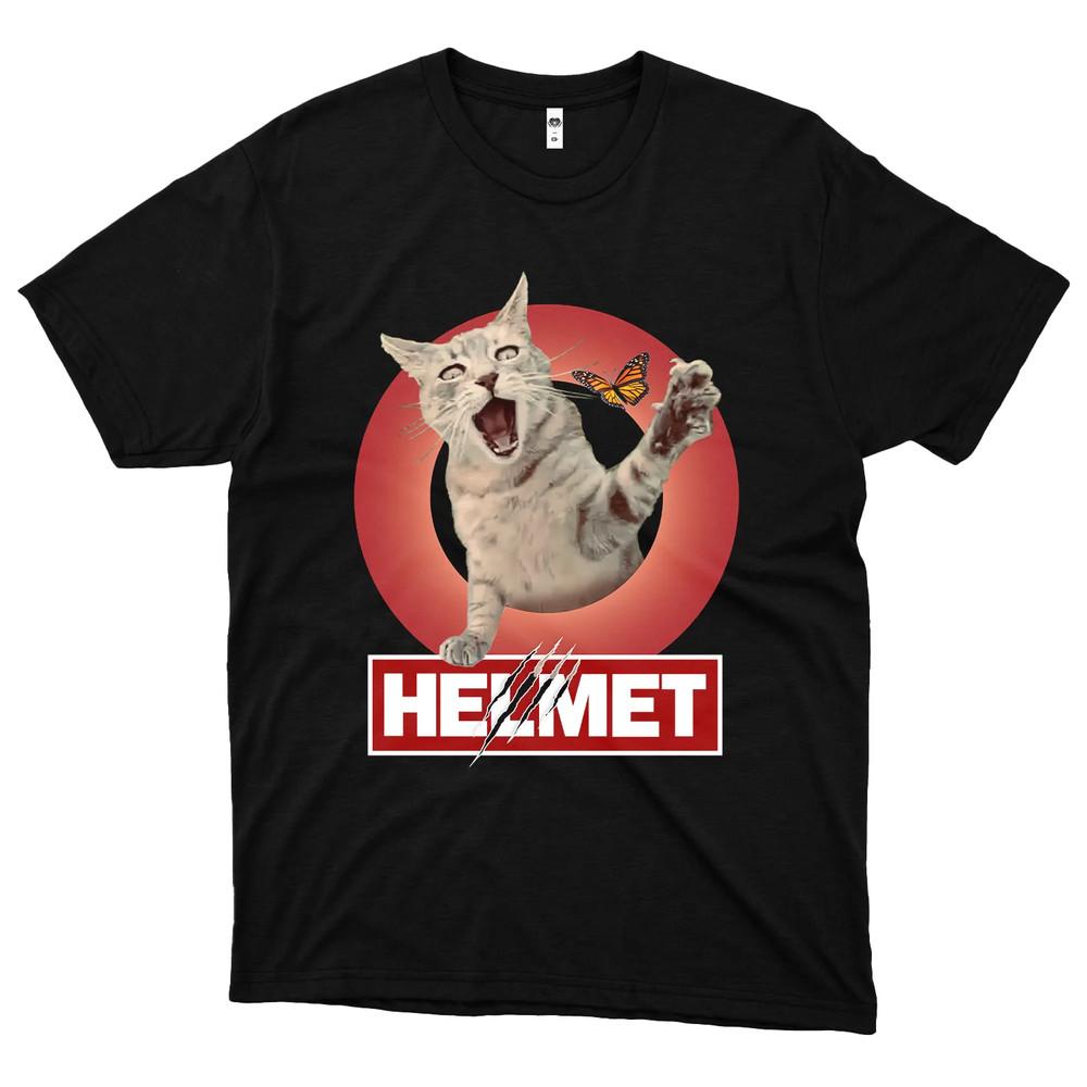 Helmet Logo Cat Shirt Unisex Concert S5XL R289 Unisex T-Shirt S
Helmet Logo Cat Shirt Unisex Concert S5XL R289 Unisex T-Shirt S