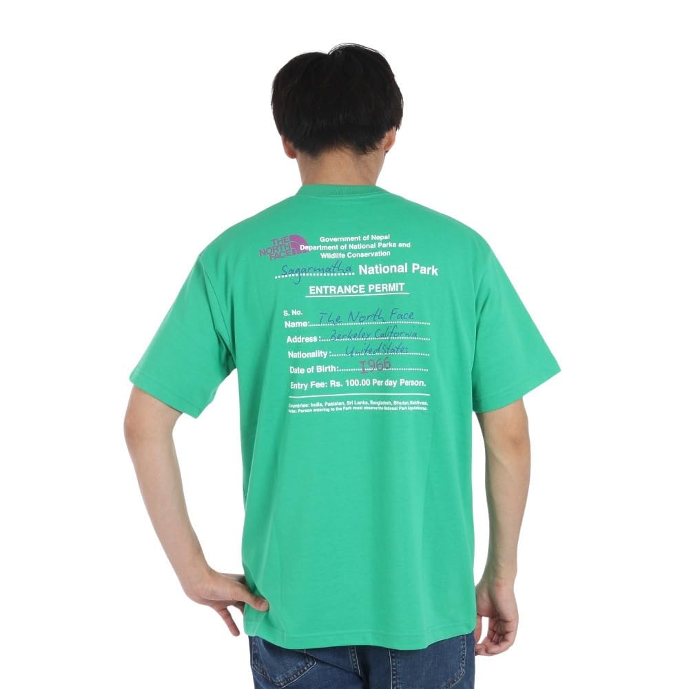 The North Face Entrance Permission Optic Medium S/S Tee, Emerald,
The North Face Entrance Permission Optic Medium S/S Tee, Emerald,