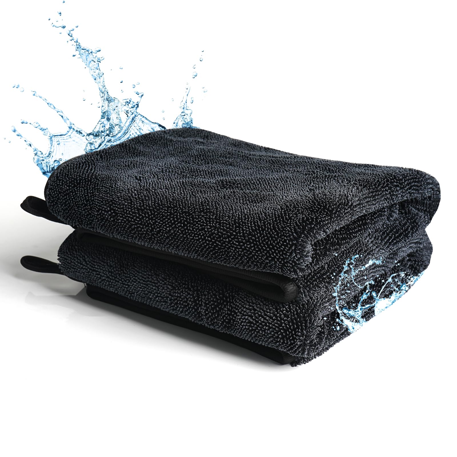 MIKKUPPA Мойка автомобиля Микрофибра Мойка автомобиля Супервпитывающие Салфетки для чистки и протирки из микрофибры 50 см x Набор из 2 салфеток, салфеток, салфеток, салфеток, серый
MIKKUPPA Мойка автомобиля Микрофибра Мойка автомобиля Супервпитывающие Салфетки для чистки и протирки из микрофибры 50 см x Набор из 2 салфеток, салфеток, салфеток, салфеток, серый