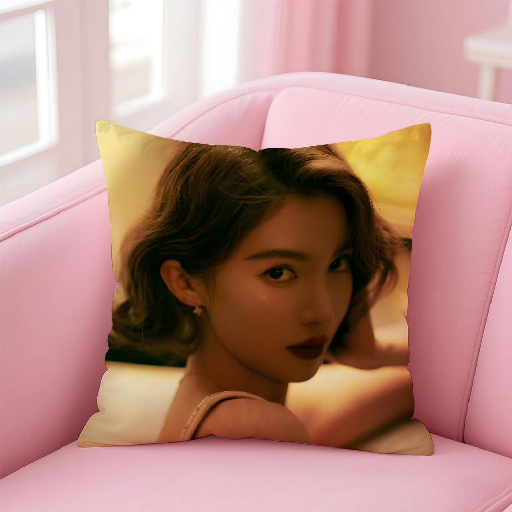 Popular fashion Elegant Chinese actress JJin Chen Cushion Cover Pillow Case Soft Friendly Fabric Concealed Zipper 30X30cm
Popular fashion Elegant Chinese actress JJin Chen Cushion Cover Pillow Case Soft Friendly Fabric Concealed Zipper 30X30cm