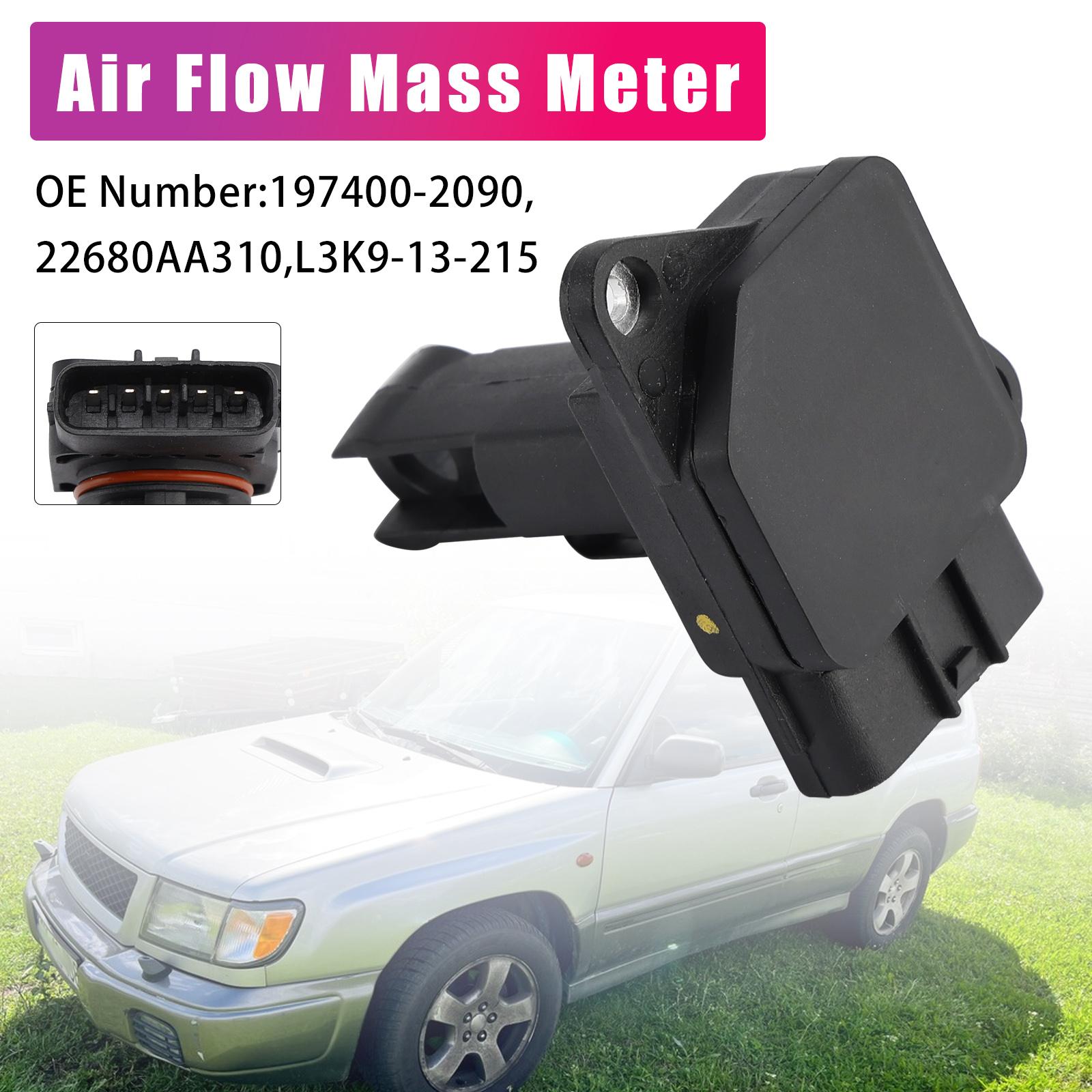 Mass Air Flow Meter MAF Sensor For Subaru Forester Impreza Legacy IV 2000-
Mass Air Flow Meter MAF Sensor For Subaru Forester Impreza Legacy IV 2000-