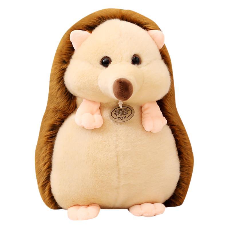 Новые плюшевые игрушки-симуляторы маленького ежика для детской утешительной куклы, праздничные подарки 18cm
Новые плюшевые игрушки-симуляторы маленького ежика для детской утешительной куклы, праздничные подарки 18cm