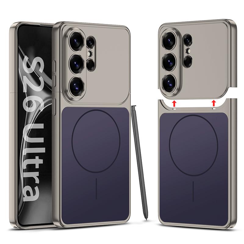 Creative Splicing 2in1 Magnetic Phone Case for Samsung Galaxy S26 Ultra S26ultra Luxury AG Matte for Magsafe Charging Slim Cover Galaxy S26 Ultra фіолетовий
Creative Splicing 2in1 Magnetic Phone Case for Samsung Galaxy S26 Ultra S26ultra Luxury AG Matte for Magsafe Charging Slim Cover Galaxy S26 Ultra фіолетовий