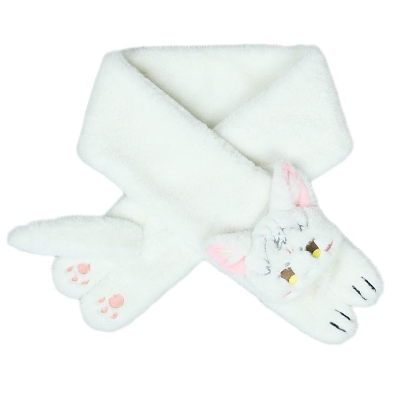 Girls Cosplay Scarf LolitaStyle Neckwear Lovely Maid Costume Plush Cat Neckscarf 1 білий
Girls Cosplay Scarf LolitaStyle Neckwear Lovely Maid Costume Plush Cat Neckscarf 1 білий