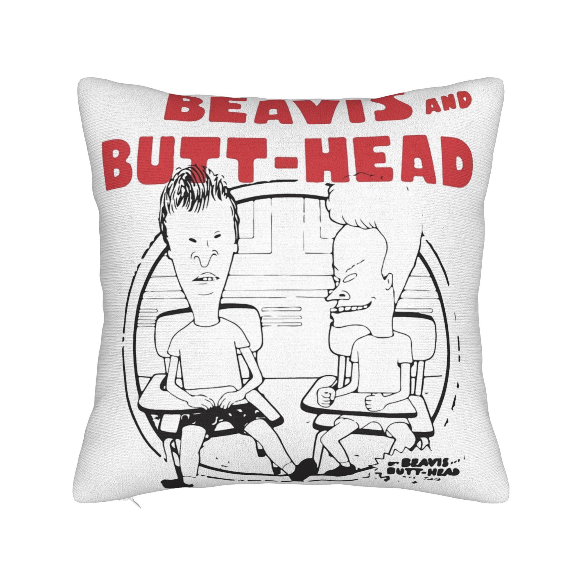 Trendy Living Room Beavis and Butthead Decor Pillowcase Accessories Pillow Covers Zipper Multi Size 18x18in 45X45cm
Trendy Living Room Beavis and Butthead Decor Pillowcase Accessories Pillow Covers Zipper Multi Size 18x18in 45X45cm