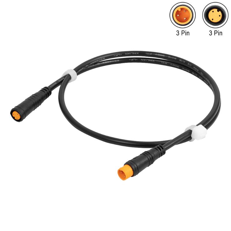 1Pcs Conversion Connector Cable For Bafang Electric Bicycle Motor Drive Thumb Throttle Ebike Male Female Extension Cable Sensor Male Female
1Pcs Conversion Connector Cable For Bafang Electric Bicycle Motor Drive Thumb Throttle Ebike Male Female Extension Cable Sensor Male Female