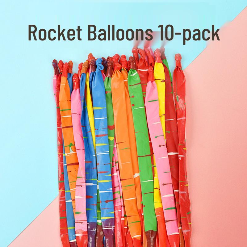 Игрушка Ракета-шар для детей - Длинные латексные шары для палаток ночного рынка
Игрушка Ракета-шар для детей - Длинные латексные шары для палаток ночного рынка