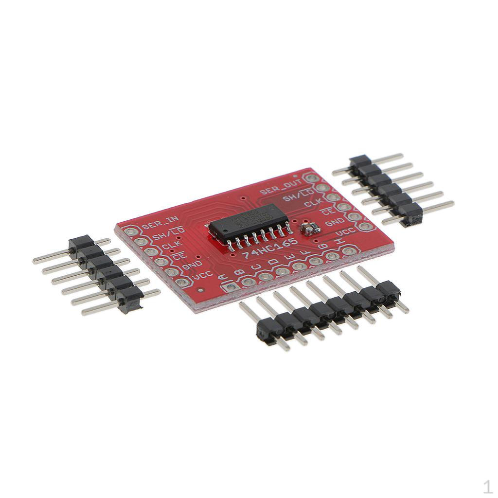 Register DIP16 Board for SN74HC165N
Register DIP16 Board for SN74HC165N