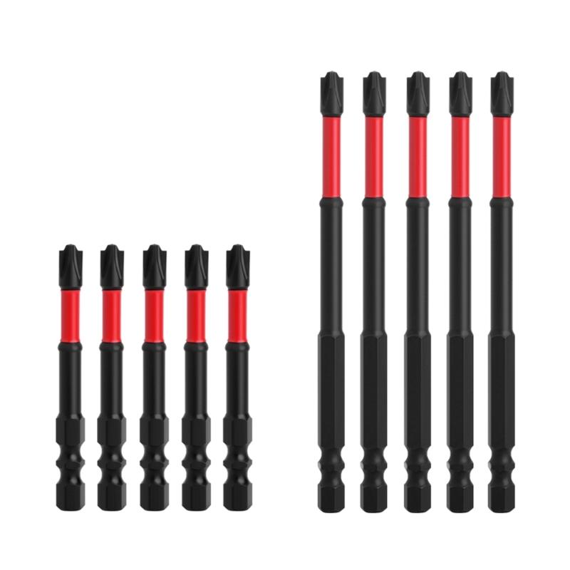 10Pcs Magnetic Special Flat Slotted Cross Head Screwdriver Bit Set for Electrician 1/4 Inch Hex Shank Screw Driver Bit
10Pcs Magnetic Special Flat Slotted Cross Head Screwdriver Bit Set for Electrician 1/4 Inch Hex Shank Screw Driver Bit