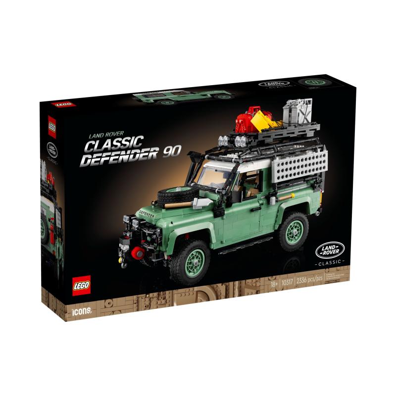 LEGO 10317 Land Rover Classic Defender 90 ИКОНЫ 2336 шт. Развивающие игрушки Детский подарок Кирпичи Игрушки для мальчиков Игрушки для девочек Возраст 18+
LEGO 10317 Land Rover Classic Defender 90 ИКОНЫ 2336 шт. Развивающие игрушки Детский подарок Кирпичи Игрушки для мальчиков Игрушки для девочек Возраст 18+