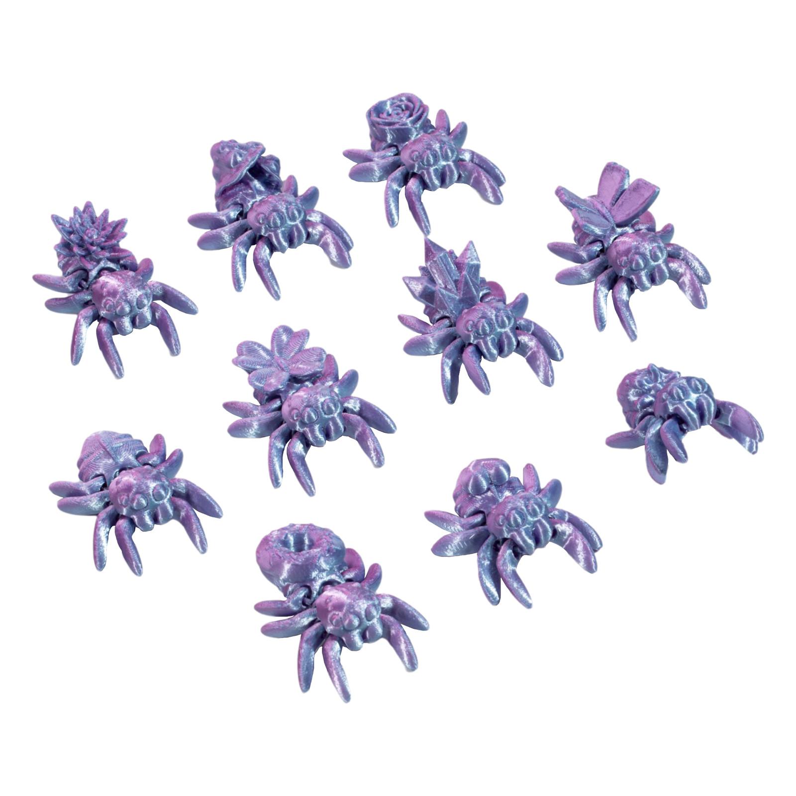 3D-печатный подвижный шарнирный паук и паук-волк, игрушка, украшения, украшение, креативная модель, подарок для офиса/домашнего декора, украшение автомобиля, Пасха/Рождество One Size синий
3D-печатный подвижный шарнирный паук и паук-волк, игрушка, украшения, украшение, креативная модель, подарок для офиса/домашнего декора, украшение автомобиля, Пасха/Рождество One Size синий