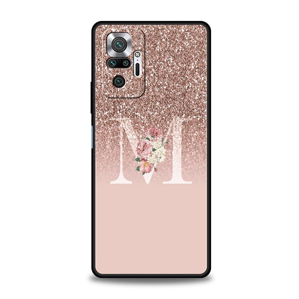 Чехол для телефона для Xiaomi Redmi Note 14 13 12 5G 11 10 Pro Plus 4G 9S 9 14C 13C 12C 10C 9C 9A Мягкий ТПУ Чехол Буква Розовый Блестящий M R Note 14 Pro Plus 5G
Чехол для телефона для Xiaomi Redmi Note 14 13 12 5G 11 10 Pro Plus 4G 9S 9 14C 13C 12C 10C 9C 9A Мягкий ТПУ Чехол Буква Розовый Блестящий M R Note 14 Pro Plus 5G