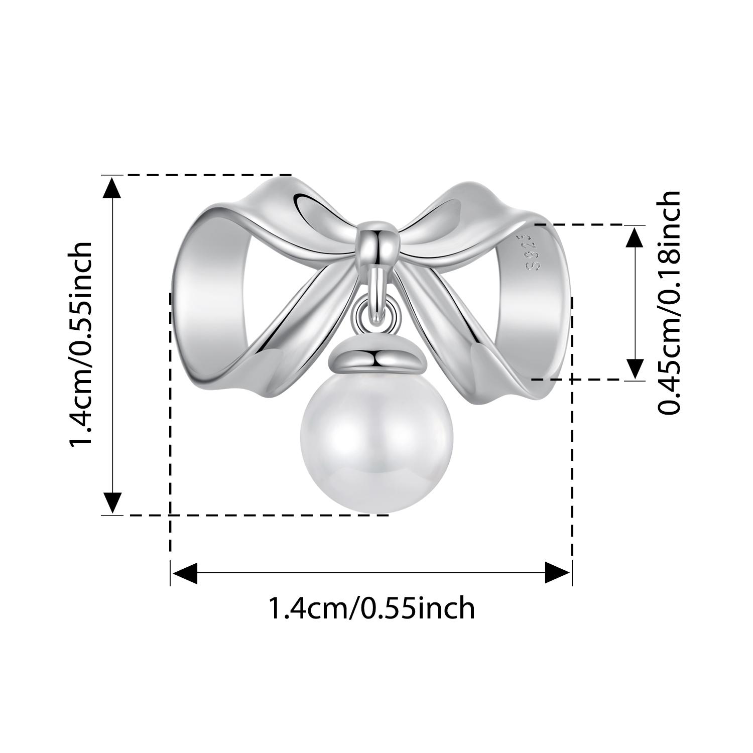BISAER 925 Silver Shining Star Heart Charm Bead Weaved Iris Pearl Bowknot Pendant Fit Women DIY Bracelet Fine Jewelry
BISAER 925 Silver Shining Star Heart Charm Bead Weaved Iris Pearl Bowknot Pendant Fit Women DIY Bracelet Fine Jewelry