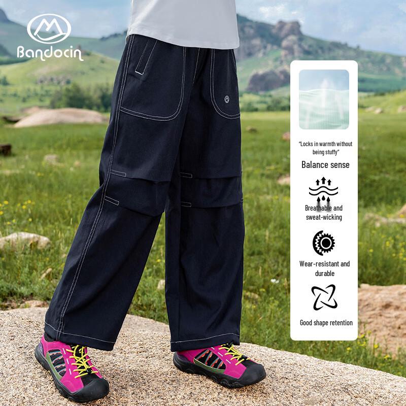 BANDOCIN Girls Fall/Spring Warm Sports Cargo Pants 170
BANDOCIN Girls Fall/Spring Warm Sports Cargo Pants 170