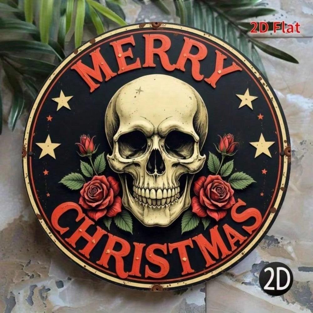 GOTHIC Metal Skull Wreath Wall Sign 7.8x7.8 Inch Vintage Punk Goth Home Decor Christmas Halloween Art 20x20 різнокольоровий
GOTHIC Metal Skull Wreath Wall Sign 7.8x7.8 Inch Vintage Punk Goth Home Decor Christmas Halloween Art 20x20 різнокольоровий