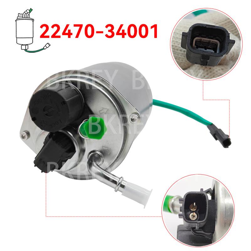 22470-34001 2247034001 Fuel Filter Assembly Replacement Part For Ssangyong Actyon Sports Korando Rexton Kyron 2010-2014 Rodius
22470-34001 2247034001 Fuel Filter Assembly Replacement Part For Ssangyong Actyon Sports Korando Rexton Kyron 2010-2014 Rodius