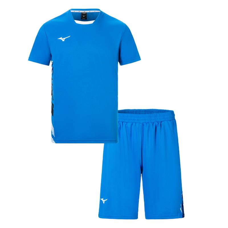 Mizuno Быстросохнущие дышащие модные шорты с коротким рукавом, повседневный спортивный комплект, унисекс, спортивный комплект, синий 72CG43Z225 XS
Mizuno Быстросохнущие дышащие модные шорты с коротким рукавом, повседневный спортивный комплект, унисекс, спортивный комплект, синий 72CG43Z225 XS