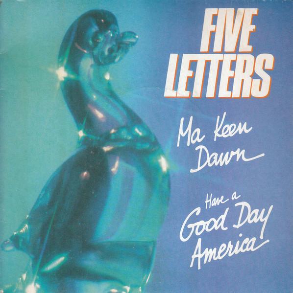 7inch Record FIVE LETTERS Ma Keen Dawn Have A Good Day Amer ATR170350 Atropa Records 1980 France Dance Electronica Used
7inch Record FIVE LETTERS Ma Keen Dawn Have A Good Day Amer ATR170350 Atropa Records 1980 France Dance Electronica Used